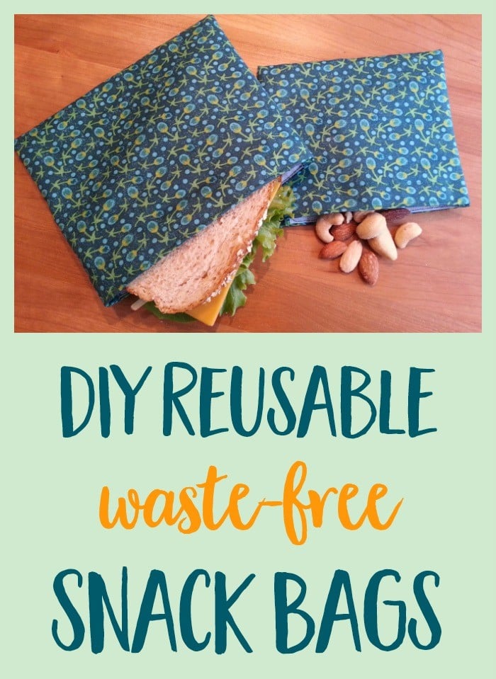 DIY Snack & Sandwich Baggage Tutorial