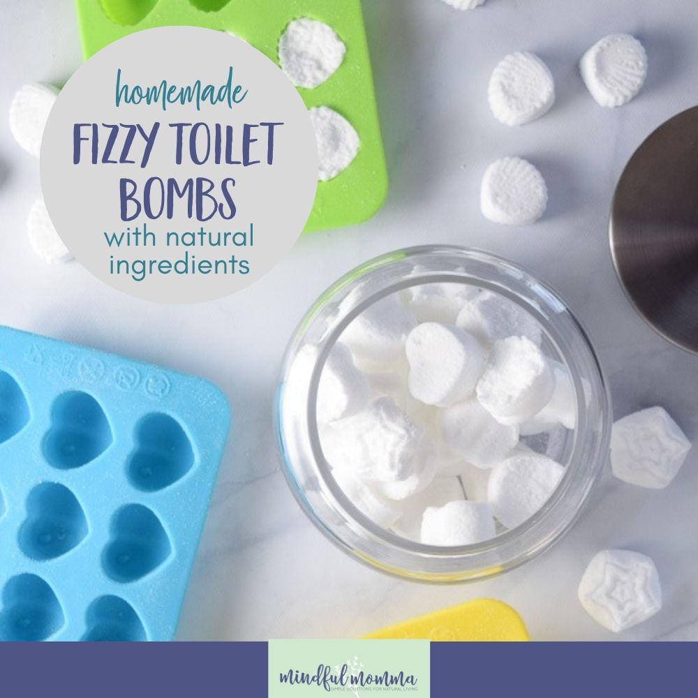 Hand-crafted Fizzy Lavatory Bomb Recipe to Freshen & Deodorize