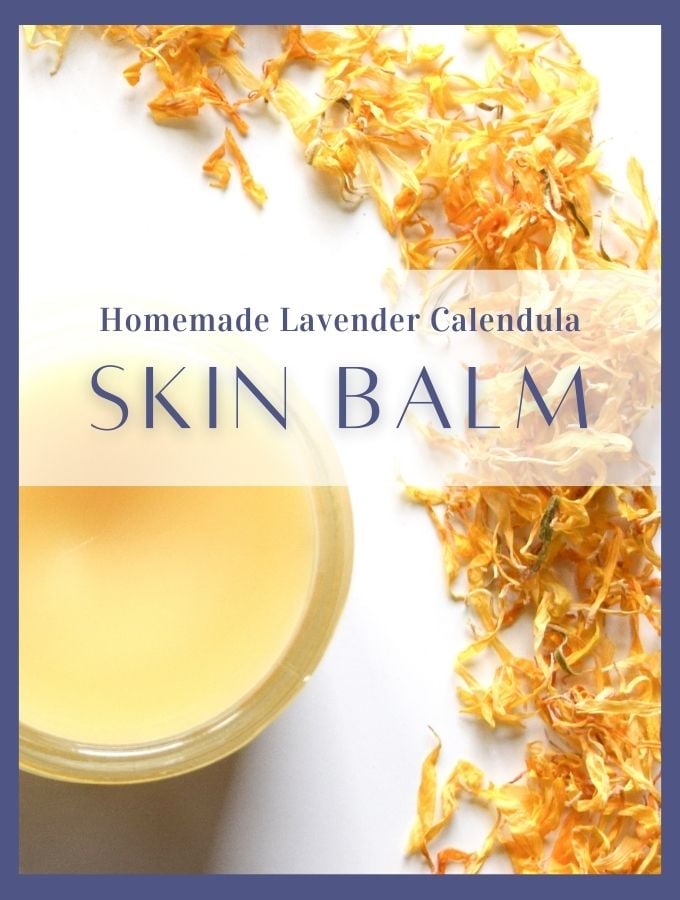 Do-it-yourself Lavender Calendula Pores and pores and skin Balm Recipe