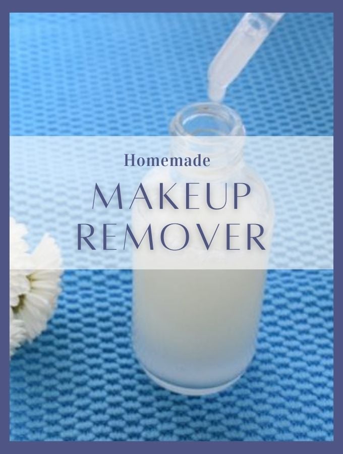 Handmade Pure Make-up Remover Recipe