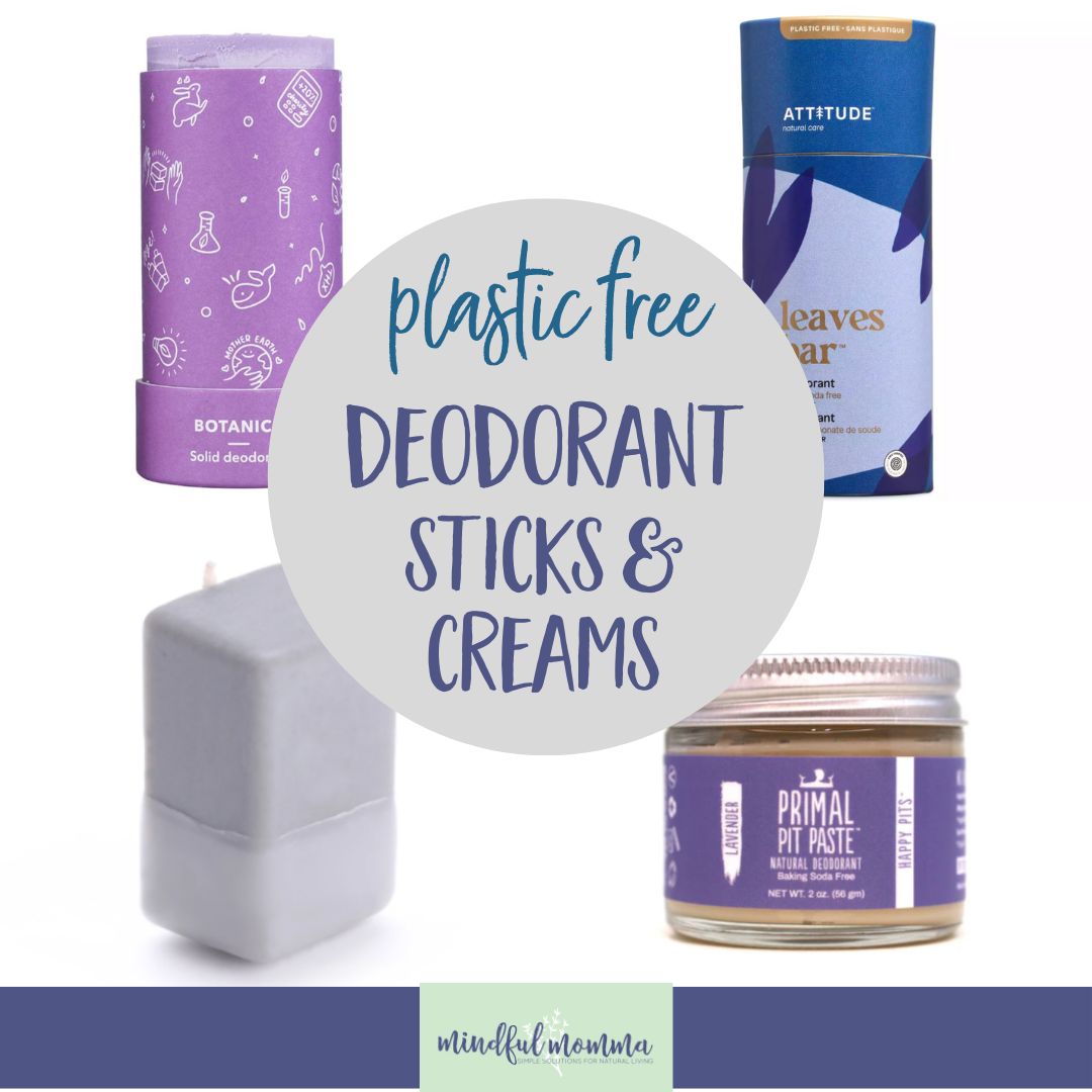 10 Most interesting Plastic Free Deodorants for Zero Waste Freshness