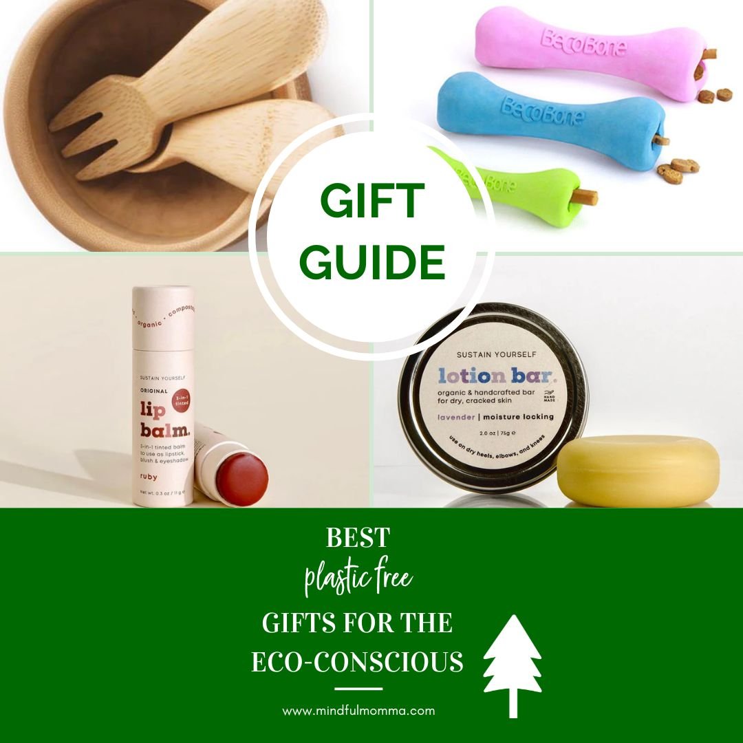 Plastic Free Presents for Your Eco-Acutely conscious Mates