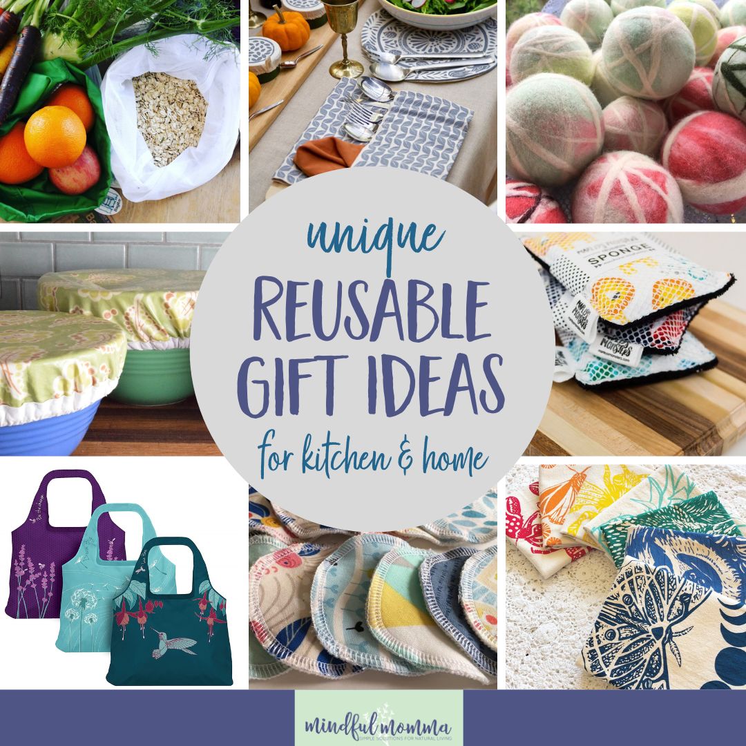 Reusable Presents For Kitchen, Home & On-the-Go