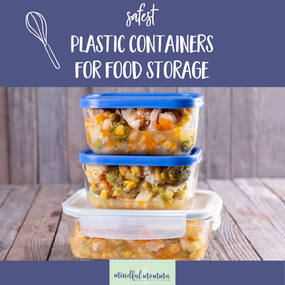 Safe Plastic Meals Storage for Leftovers