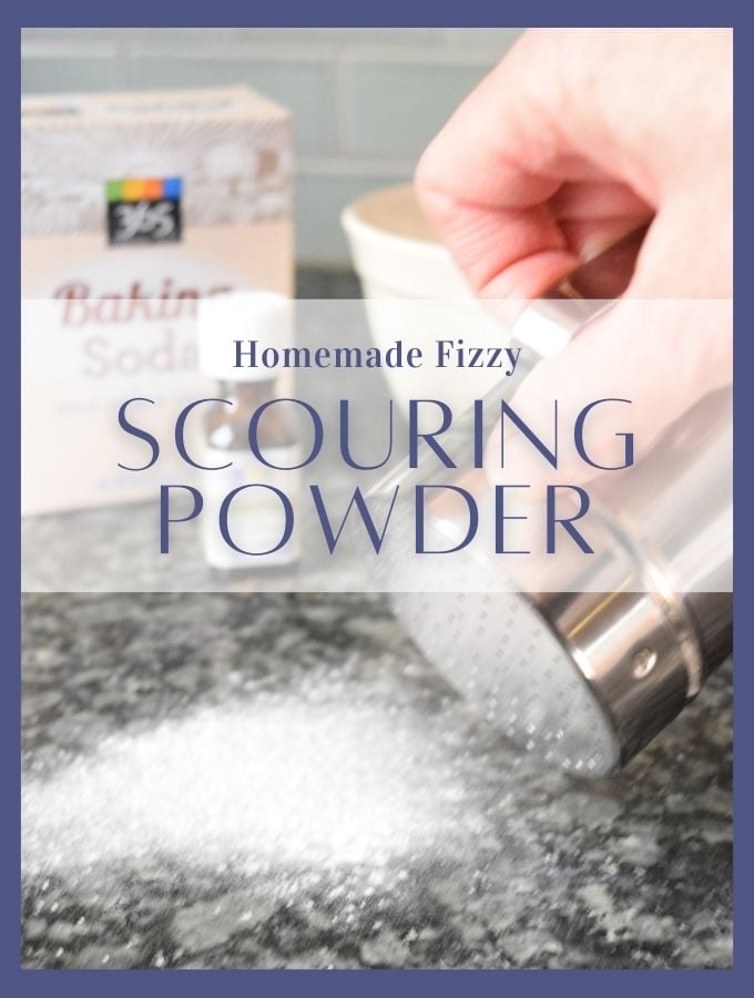 A Fizzy Scouring Powder to Brighten Up Your Cleaning Routine