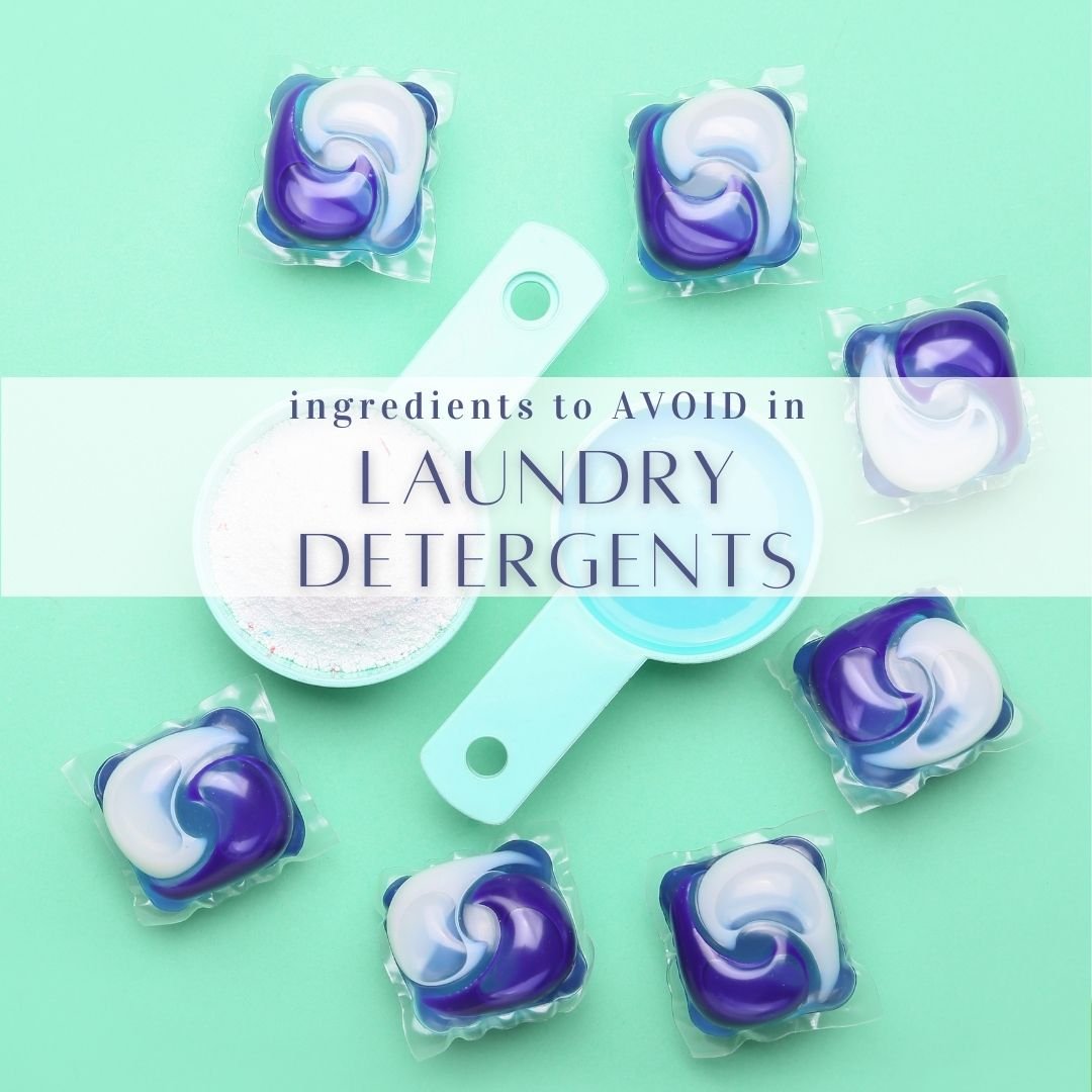 AVOID These Toxins in Laundry Detergent