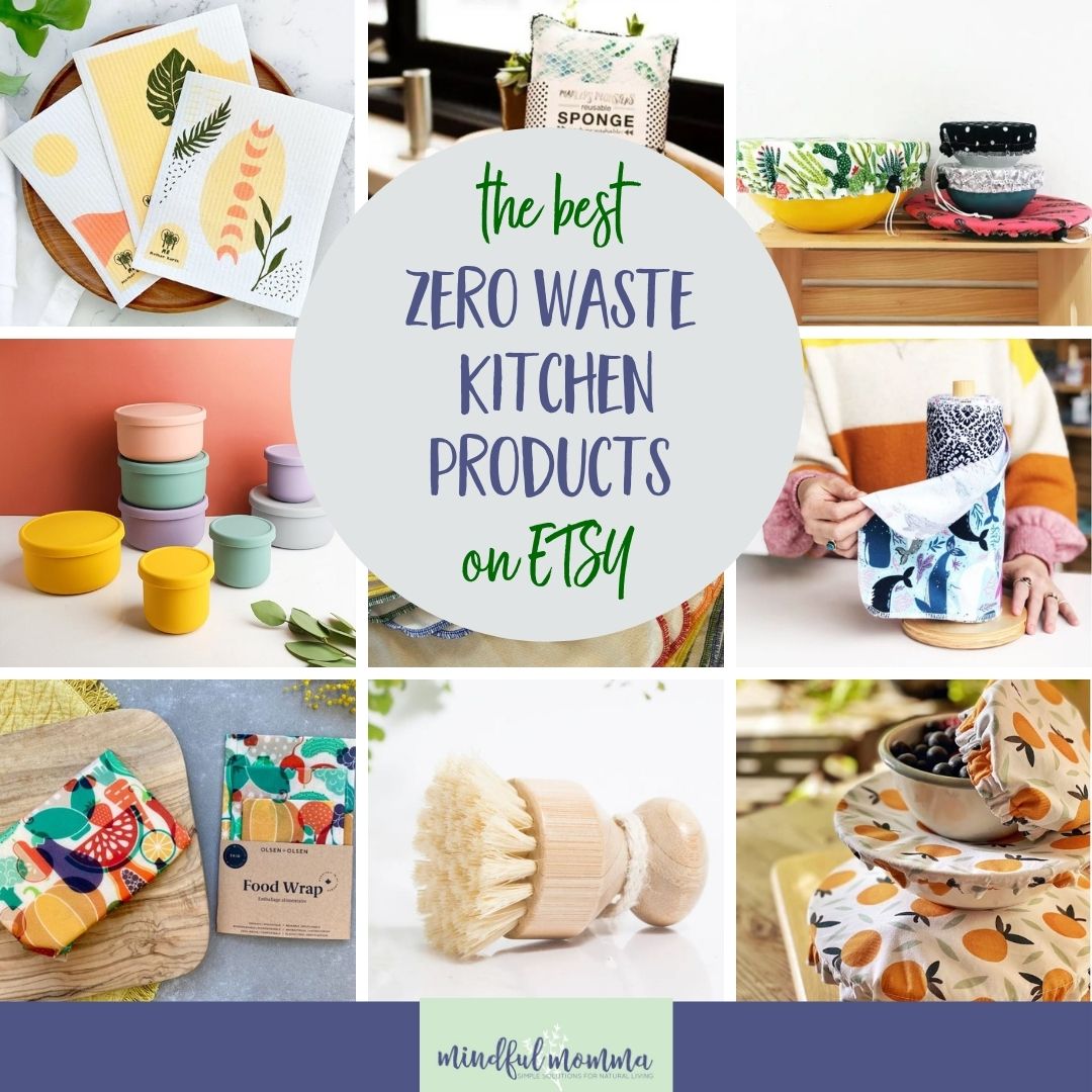 Biggest Zero Waste Kitchen Merchandise from Etsy